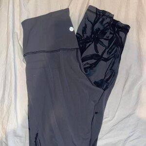 lululemon athletica Black Leggings